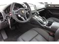  Black Interior Porsche Cayenne #12