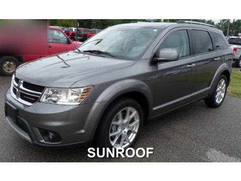 Storm Gray Pearl Dodge Journey Crew.  Click to enlarge.