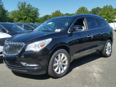 Ebony Twilight Metallic Buick Enclave Premium AWD.  Click to enlarge.
