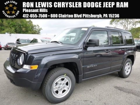 Maximum Steel Metallic Jeep Patriot Sport 4x4.  Click to enlarge.