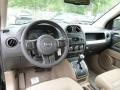  Light Pebble Beige/Dark Slate Gray Interior Jeep Compass #14