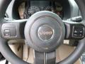  2016 Jeep Compass Sport 4x4 Steering Wheel #16