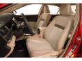  2014 Toyota Camry Ivory Interior #5