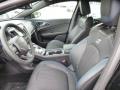  2016 Chrysler 200 Black Interior #12