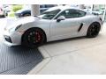  2016 Porsche Cayman Rhodium Silver Metallic #5