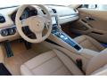  Luxor Beige Interior Porsche Cayman #15