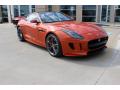 Front 3/4 View of 2016 Jaguar F-TYPE R Coupe #1