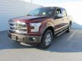 Front 3/4 View of 2015 Ford F150 Lariat SuperCrew 4x4 #7 Front 3/4 View of 2015 Ford F150 Lariat SuperCrew 4x4 #7