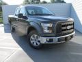 Front 3/4 View of 2015 Ford F150 XL SuperCab #1