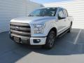 Front 3/4 View of 2015 Ford F150 Lariat SuperCrew #7