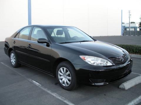 Free Amazing Wallpapers Toyota Camry 2005 Black
