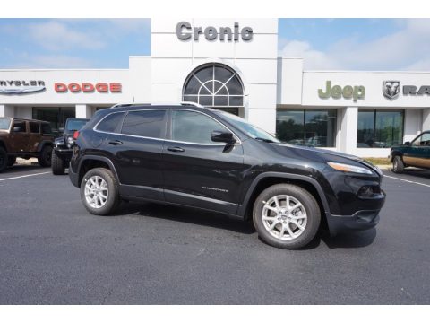 Brilliant Black Crystal Pearl Jeep Cherokee Latitude. Click to enlarge. Brilliant Black Crystal Pearl Jeep Cherokee Latitude. Click to enlarge.