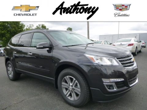 Tungsten Metallic Chevrolet Traverse LT AWD.  Click to enlarge.