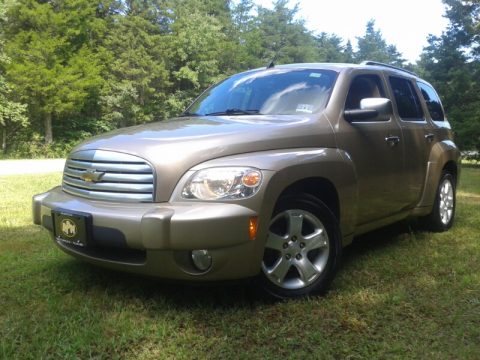 Sandstone Metallic Chevrolet HHR LT.  Click to enlarge.