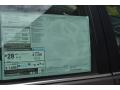  2016 Toyota Camry XLE Window Sticker #10