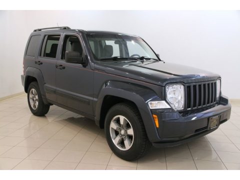 Modern Blue Pearl Jeep Liberty Sport 4x4.  Click to enlarge.