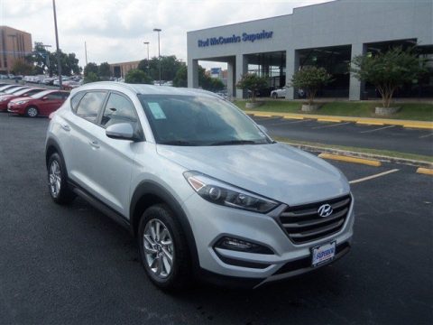 Chromium Silver Hyundai Tucson Eco.  Click to enlarge.