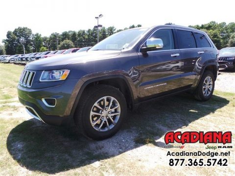 Granite Crystal Metallic Jeep Grand Cherokee Limited.  Click to enlarge.