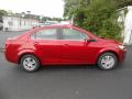  2016 Chevrolet Sonic Crystal Red Tintcoat #4