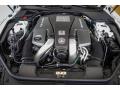  2016 SL 5.5 Liter AMG DI biturbo DOHC 32-Valve VVT V8 Engine #9