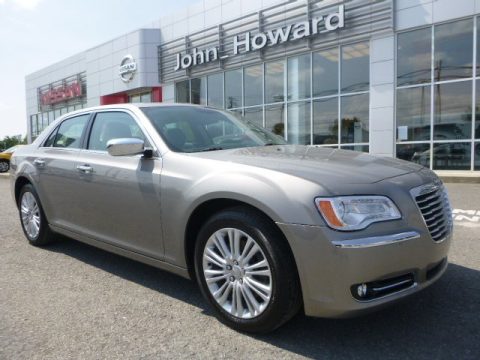 Pewter Grey Pearl Coat Chrysler 300 C AWD.  Click to enlarge.