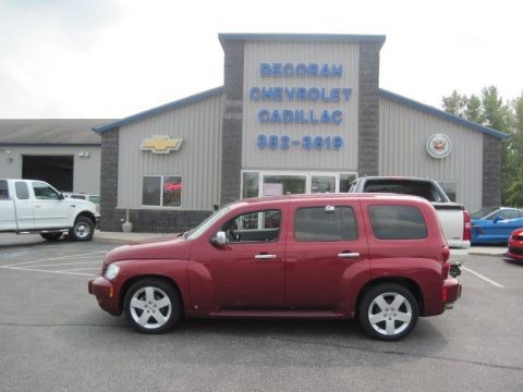 Cardinal Red Metallic Chevrolet HHR LT.  Click to enlarge.