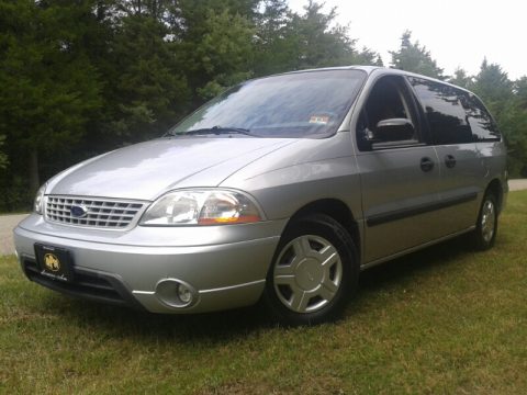 Silver Frost Metallic Ford Windstar LX.  Click to enlarge.