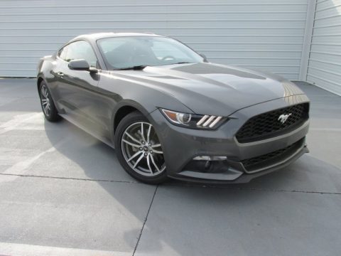 Magnetic Metallic Ford Mustang EcoBoost Coupe.  Click to enlarge.