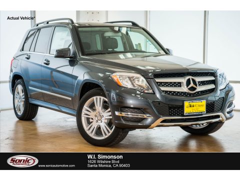Steel Grey Metallic Mercedes-Benz GLK 350 4Matic.  Click to enlarge.