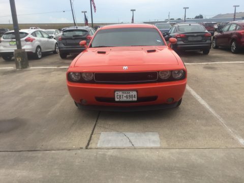 HEMI Orange Dodge Challenger R/T Classic.  Click to enlarge.