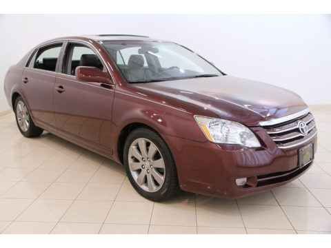 Cassis Red Pearl Toyota Avalon Touring.  Click to enlarge.