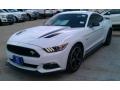 Front 3/4 View of 2016 Ford Mustang GT/CS California Special Coupe #9