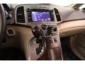 Controls of 2013 Toyota Venza XLE #8