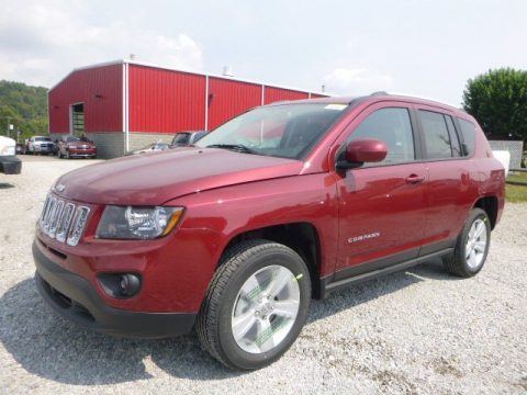 Deep Cherry Red Crystal Pearl Jeep Compass Latitude 4x4. Click to enlarge. Deep Cherry Red Crystal Pearl Jeep Compass Latitude 4x4. Click to enlarge.