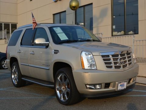 Gold Mist Cadillac Escalade AWD.  Click to enlarge.