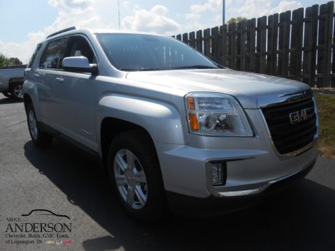 Quicksilver Metallic GMC Terrain SLE AWD.  Click to enlarge.