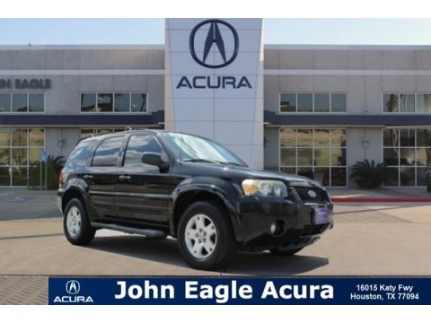 Black Ford Escape XLT V6.  Click to enlarge.