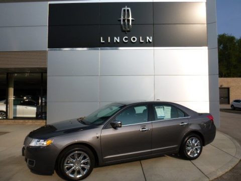 Sterling Gray Metallic Lincoln MKZ FWD.  Click to enlarge.