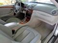 Dashboard of 2003 Mercedes-Benz CLK 500 Coupe #30