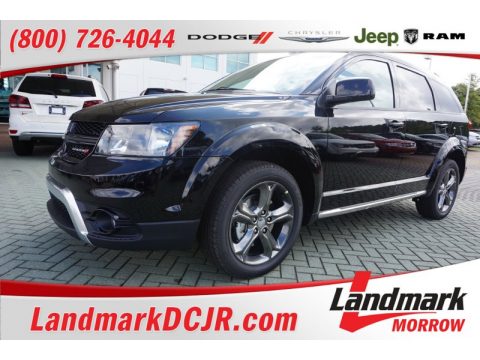 Pitch Black Dodge Journey Crossroad Plus.  Click to enlarge.