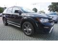 Front 3/4 View of 2016 Dodge Journey Crossroad Plus #4