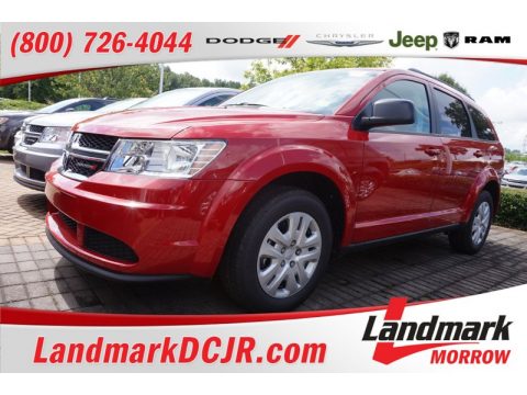 Redline 2 Coat Pearl Dodge Journey SE.  Click to enlarge.
