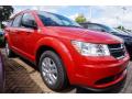 Front 3/4 View of 2016 Dodge Journey SE #4