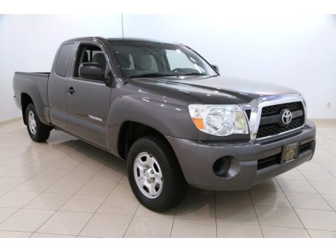 Magnetic Gray Metallic Toyota Tacoma Access Cab.  Click to enlarge.