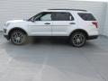  2016 Ford Explorer Ingot Silver Metallic #6