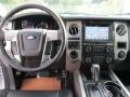 Dashboard of 2016 Ford Expedition Limited #28
