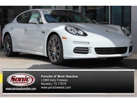 Carrara White Metallic Porsche Panamera 4 Edition. Click to enlarge. Carrara White Metallic Porsche Panamera 4 Edition. Click to enlarge.