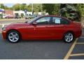  2015 BMW 3 Series Melbourne Red Metallic #5