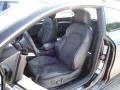 Front Seat of 2009 Audi A5 3.2 quattro S Line Coupe #18