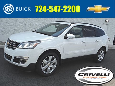 Summit White Chevrolet Traverse LT AWD. Click to enlarge. Summit White Chevrolet Traverse LT AWD. Click to enlarge.